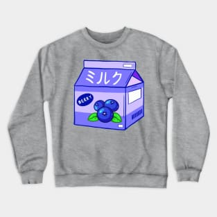 Blueberry Milk Crewneck Sweatshirt